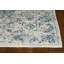 Tapis bleu en polyester tissé à la machine Friedly-1339025469