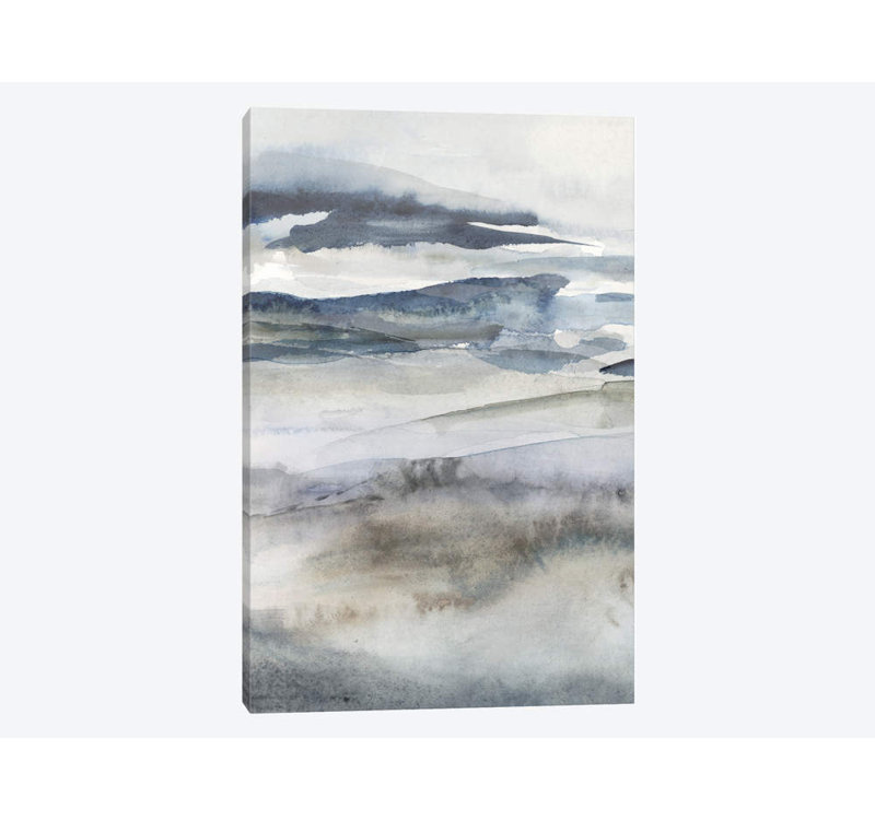 « neutral salage », reproduction sur toile, H 26 po x l 18 po x P 1,5 po, Toile tendue, Pas de tapis