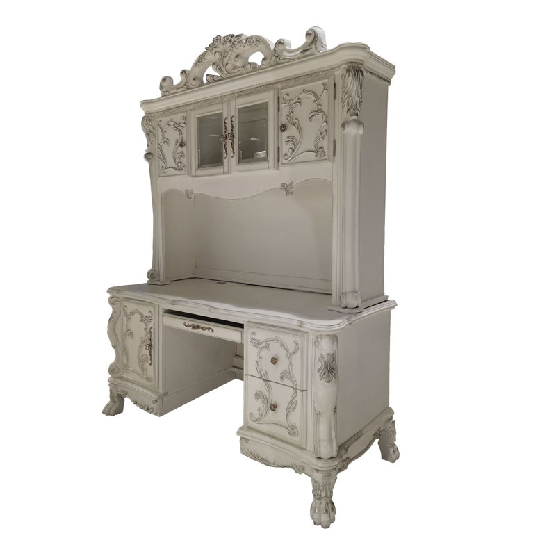 Dresden  Computer Desk & Hutch