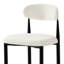 Ensemble de 4 tabourets de comptoir Velora 25,8 po Velora-131635157