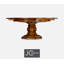Casually Country Round Solid Wood Dining Table-39742520