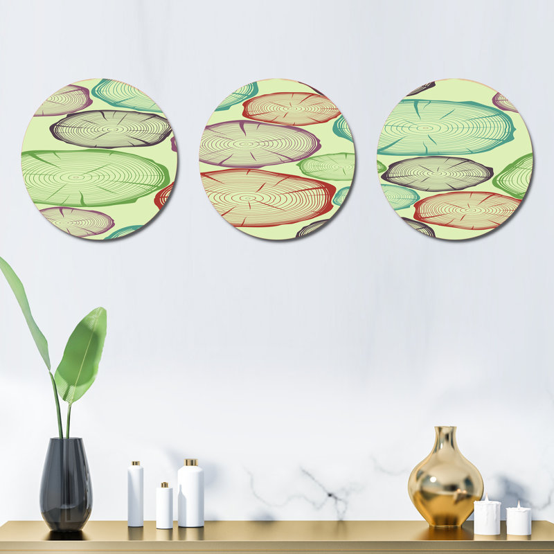 Abstract Wall Decor