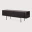 Roller Max Solid Wood TV Stand