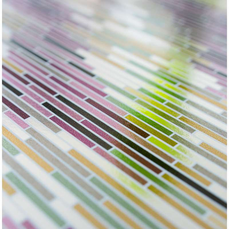 Ethereal Ogee 10m x 52cm Wallpaper Roll, Purple