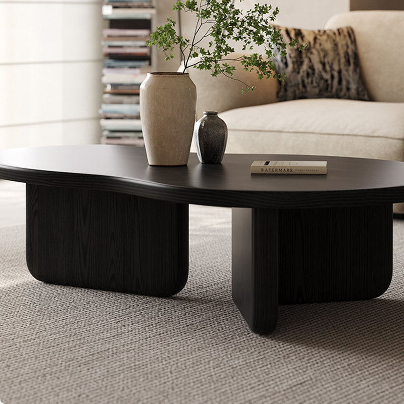 Table basse minimaliste, moderne et haut de gamme