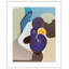 Colliding Shapes 2 Print by Christopher Kennedy