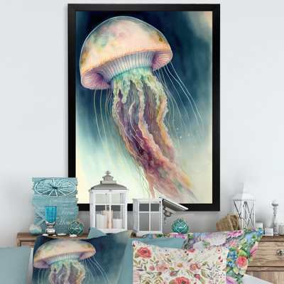 Dontay Colorful Deepsea Jellyfish II Dontay Colorful Deepsea Jellyfish II