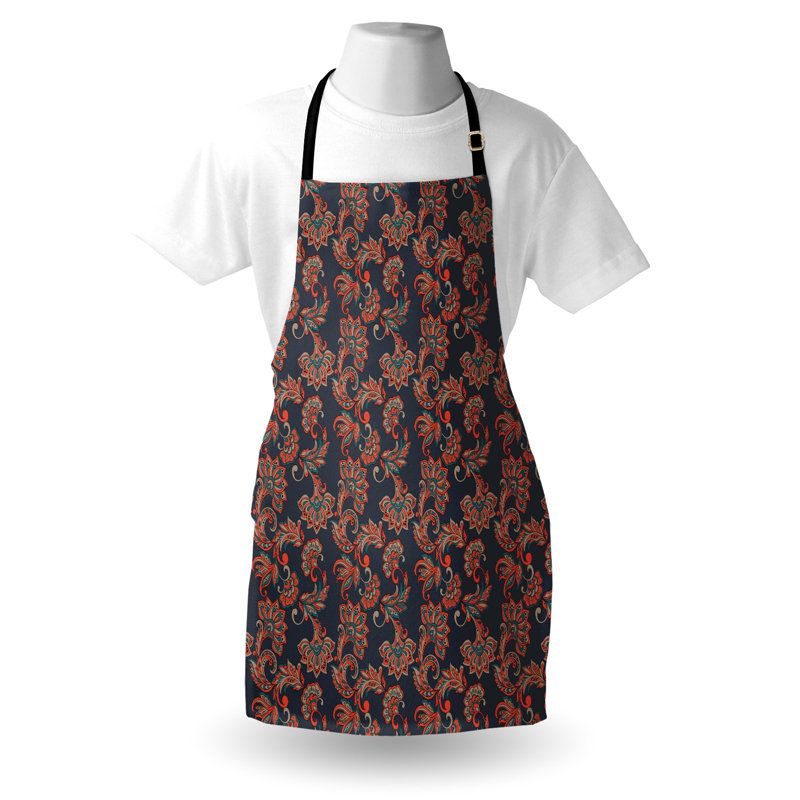Tablier floral