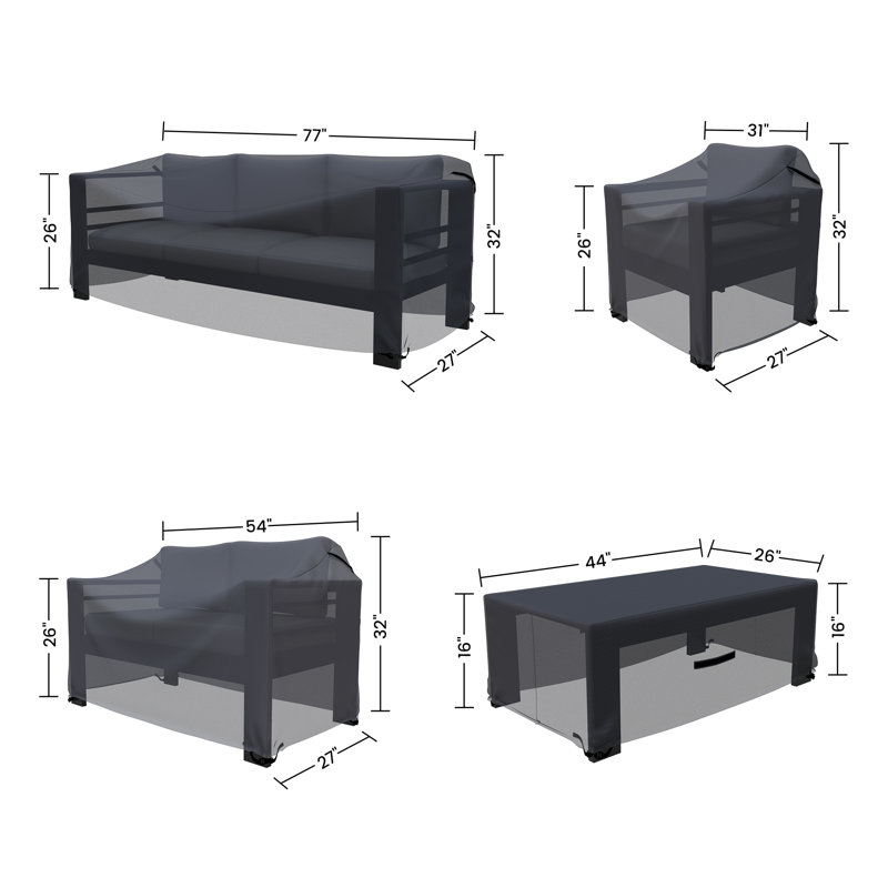 Gloretta Outdoor Seating Group Cover