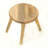 Handmade 100% Mango Wood Kids Round Shaped Rabbit Theme Indoor Table & Chair-1217391277