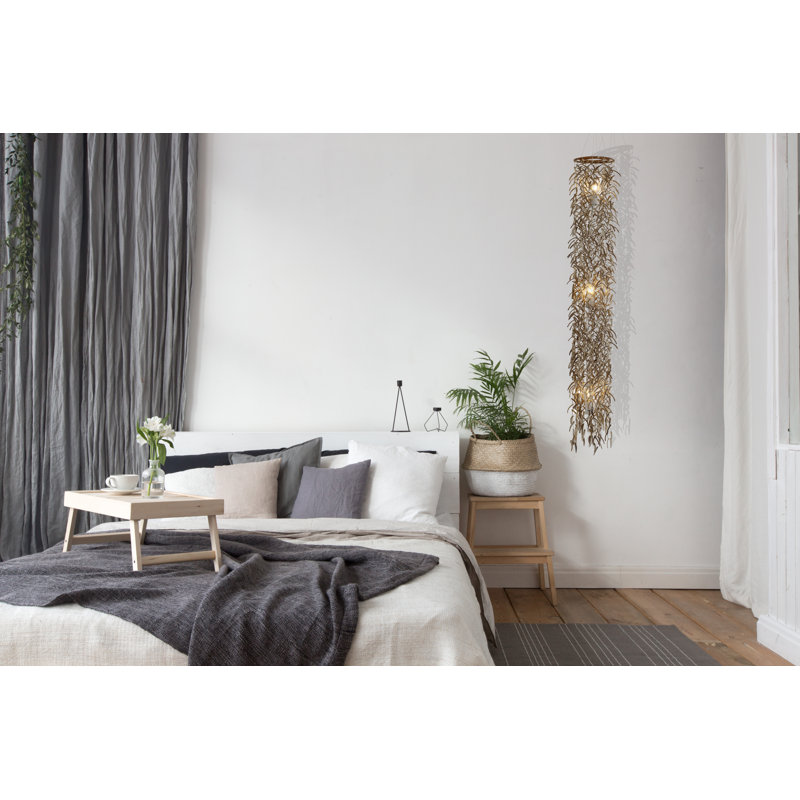 Camila 3 - Light Beige Unique/Statement Pendant