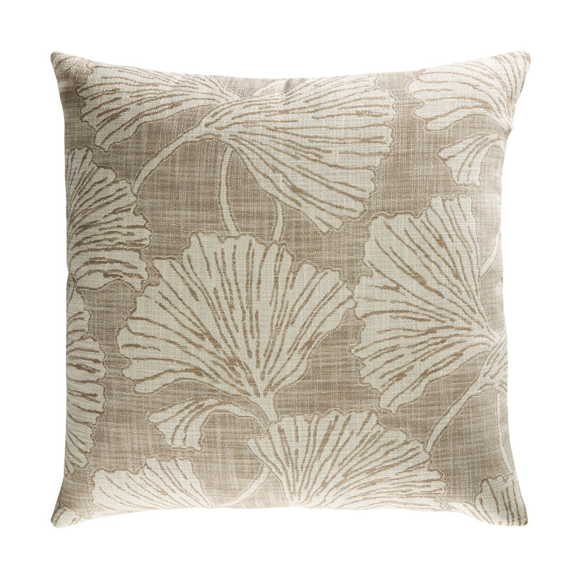 Florus Pebble Woven Chenille Pillow Made-To-Order, Square 24"