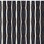 Tapis 2 pi x 4 pi à rayures noires et blanches en vinyle imprimé avec protection UV