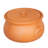 Handmade Suphan Clay Pot with Lid