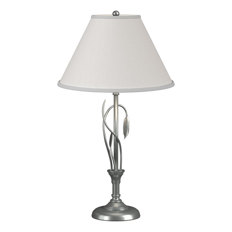 Leaf 26.4'' Table Lamp, Vintage Platinum