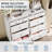 Atsuhisa 9 - Drawer Double Dresser-1697933903