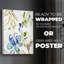 «On a Whim I» - Impression sur toile seulement - non encadrée-247505599
