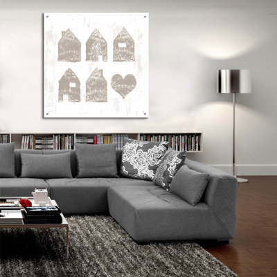 «Home Sweet Home III» par Sarah Adams