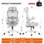 Office Chair with Headrest