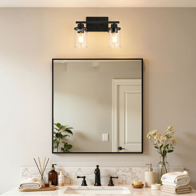 2 - Light Dimmable Vanity Light