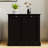 Black Laundry Holder - E1 , Fine Painting Sorter Cupboard. Fashionable Design, Fits All Decor. For A Smooth Surface. Two Compartments With Removable Bags. Holds Up To 100 Pounds. Assembly Required-470606629