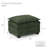 Luna Chenille Storage Ottoman-108055243