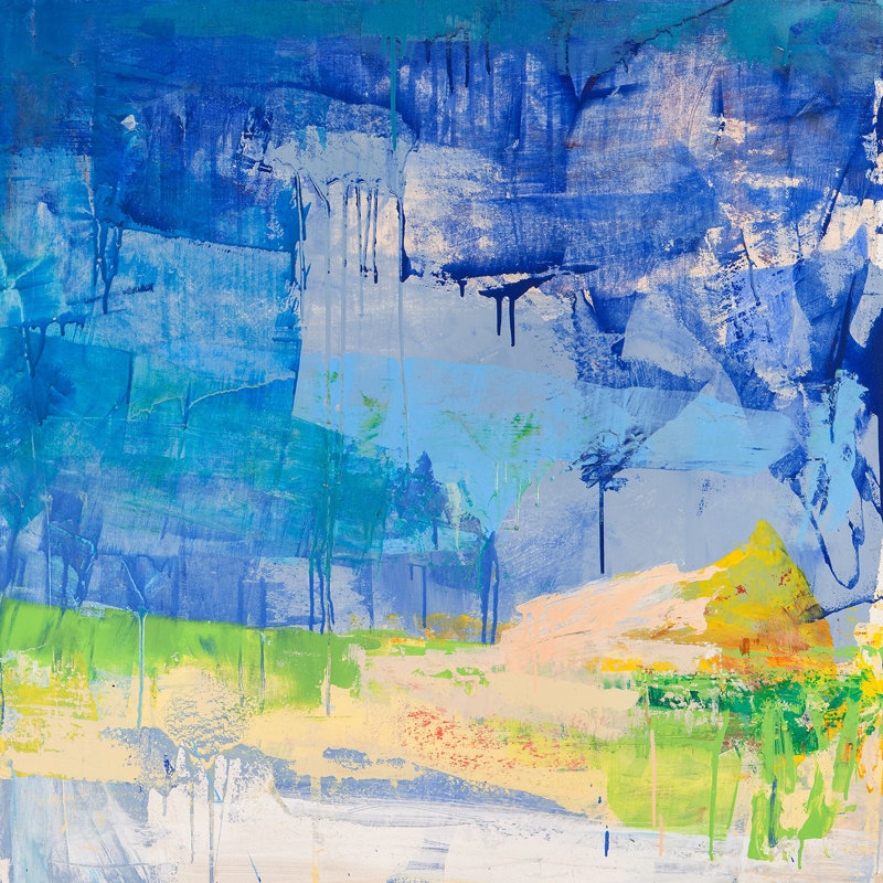 Peaceful Night by Italo Corrado - Wrapped Canvas Print, 70 cm H x 70 cm W