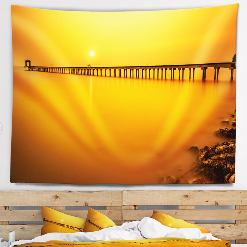 Polyester Tapestry, 50" H x 60" W