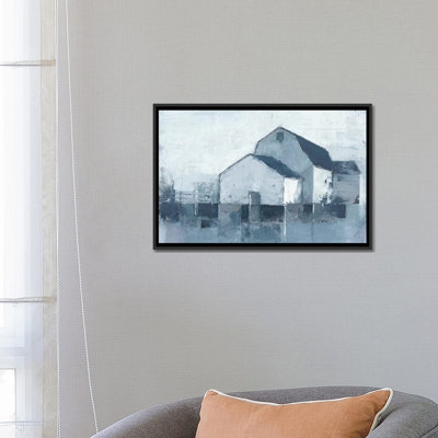 "Indigo Barns II" par Ethan Harper, reproduction d’art