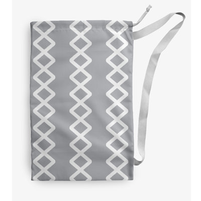 Fabric Laundry Bag with Handles