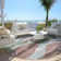 Machine Washable Indoor/Outdoor Xhevrie Salmon Rug