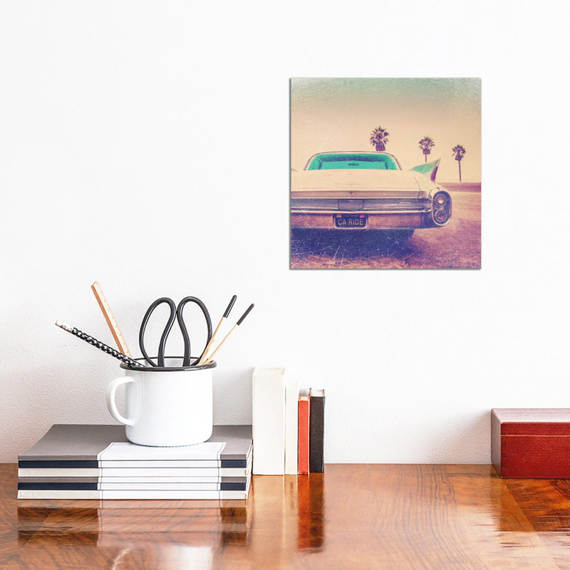 Vintage Ride I by Thomas Brown - Wrapped Canvas Gallery-Wrapped Canvas Giclée, 30.48 cm H x 30.48 cm W