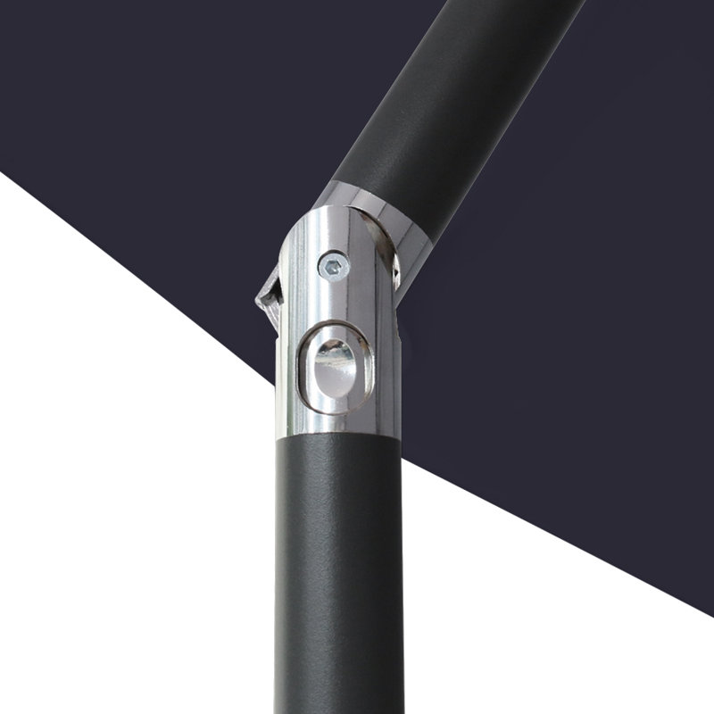 300cm Market Parasol, Black