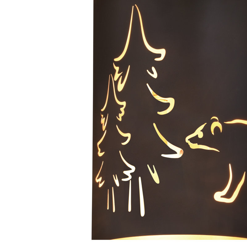 Plafonnier encastré 1 lumière Pakswith
