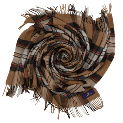Hand Woven Throw Blanket