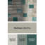 Tapis contemporain beige / turquoise-162426320