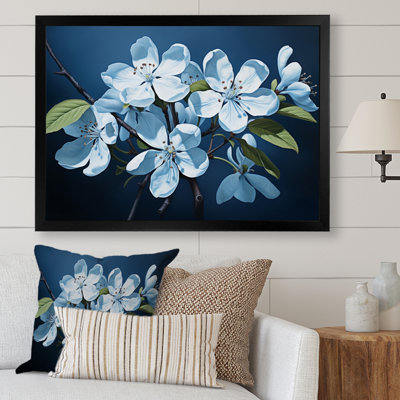 Apple Blossom Monochromatic Elegance II " Apple Blossom Monochromatic Elegance II "