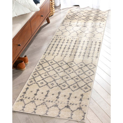  Tapis ivoire gris Mystic Colette