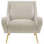 Upholstered Accent Chair
