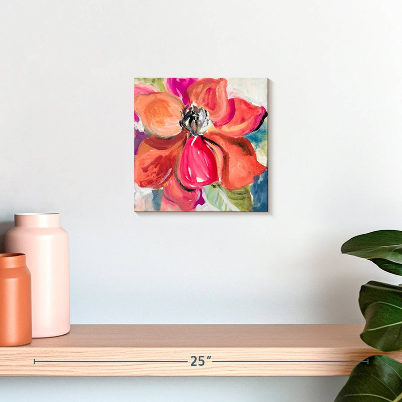 Living Coral Magnolia, 10" H x 10" W