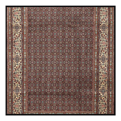 Tapis oriental brun / beige