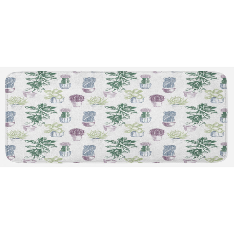 Tapis de cuisine Cactus