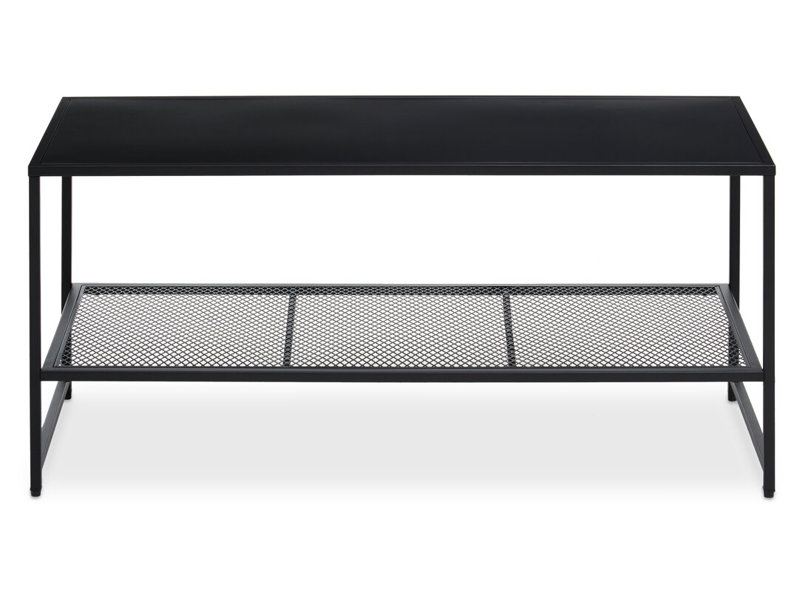 Anecia Four Leg Coffee Table with Storage
