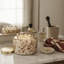 Bougie parfumée avec couvercle Jeimi pour décoration de salon - Bougie moderne en verre pour table basse, bibliothèque ou chambre à coucher - 9 po-1150208075