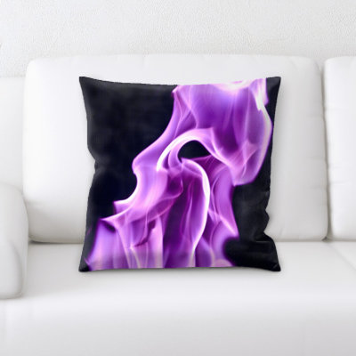 Larsen Fire Throw Pillow