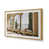 Polished Gold Single Picture Framed