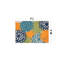 Tapis floral ivoire / multicolore intérieur / extérieur-1054705798-1054705794