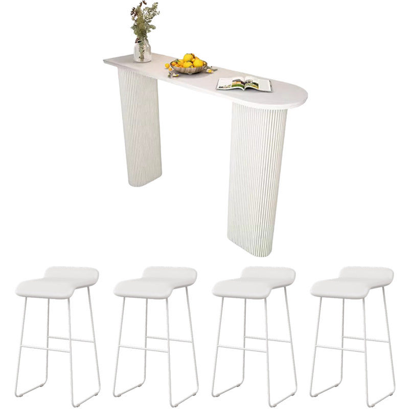 Alix, Blanc, H 41,3 po x L 55,1 po x l 15,7 po