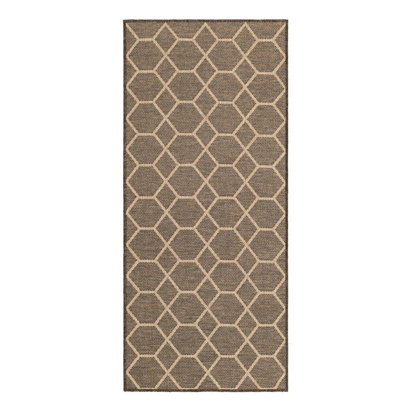 Geometric Indoor Rug, Runner 2'9" x 6'1"