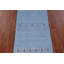 Tapis de couloir bleu Gabbeh
